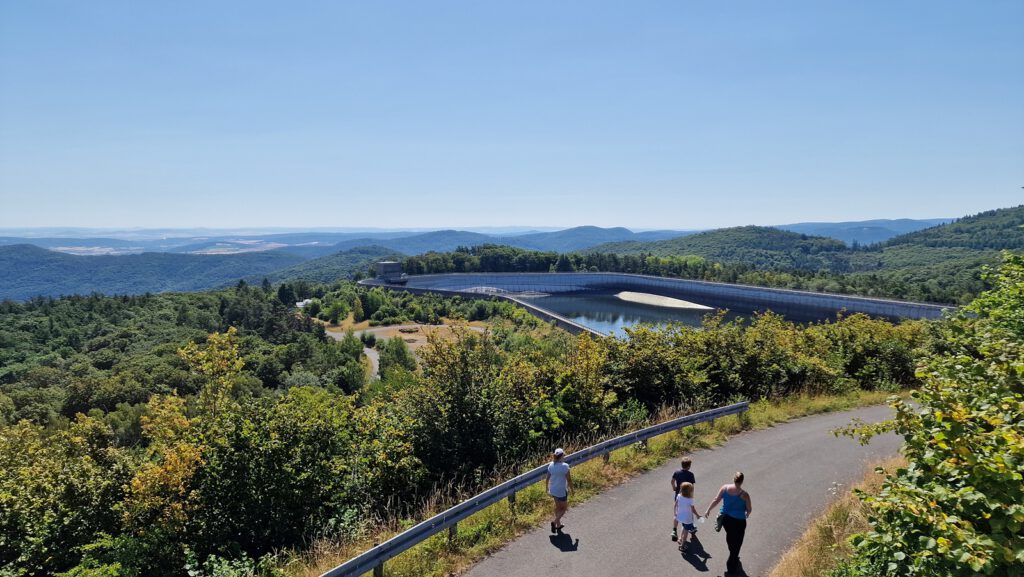 Hochspeicherbecken Peterskopf