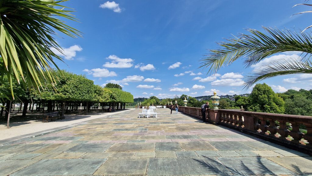 Obere Terrasse