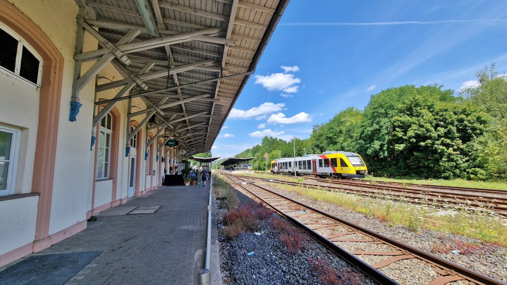 Bahnhof Weilburg