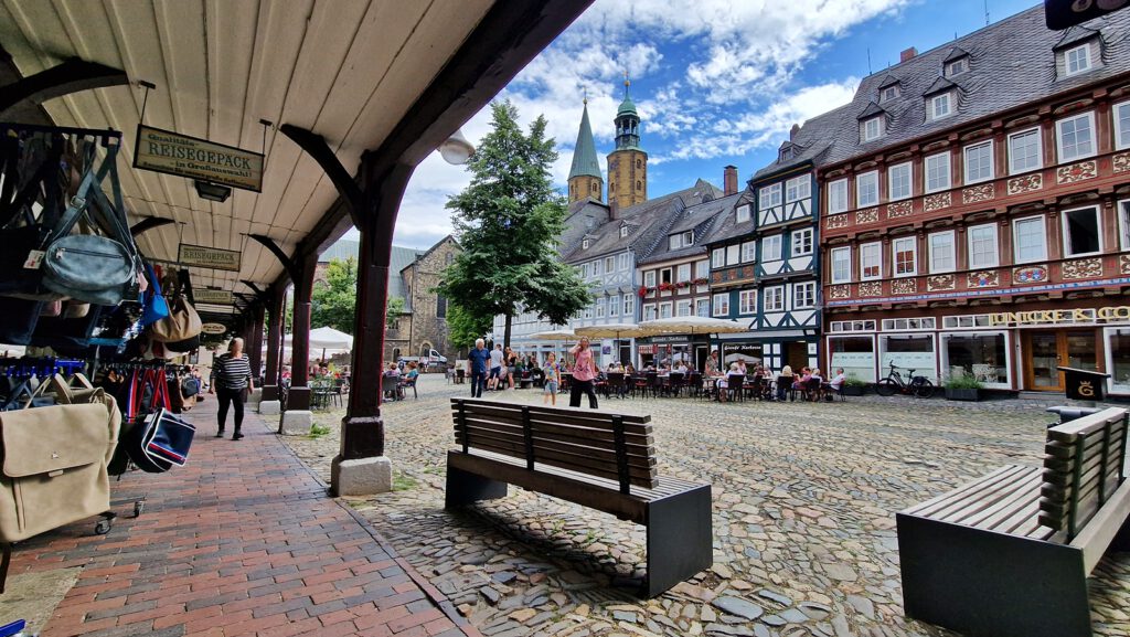 Schuhhof, ältester Marktplatz in Goslar