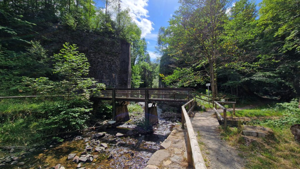 Ehemalige Eisenbahnbrücke der Innerstetalbahn