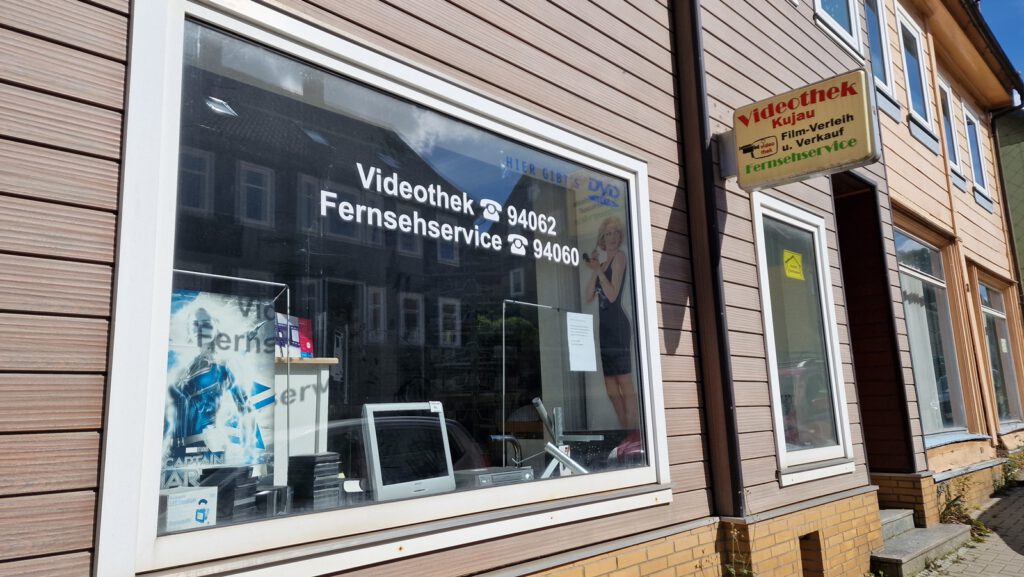 Foto- und Videogeschäft in Clausthal-Zellerfeld