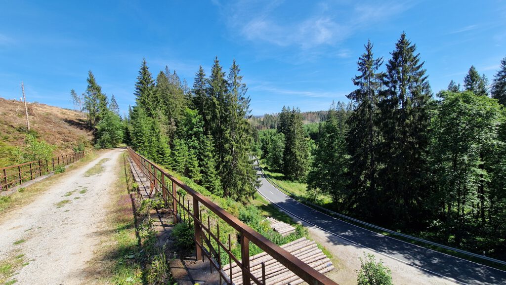 Bahnradweg Clausthal-Altenau