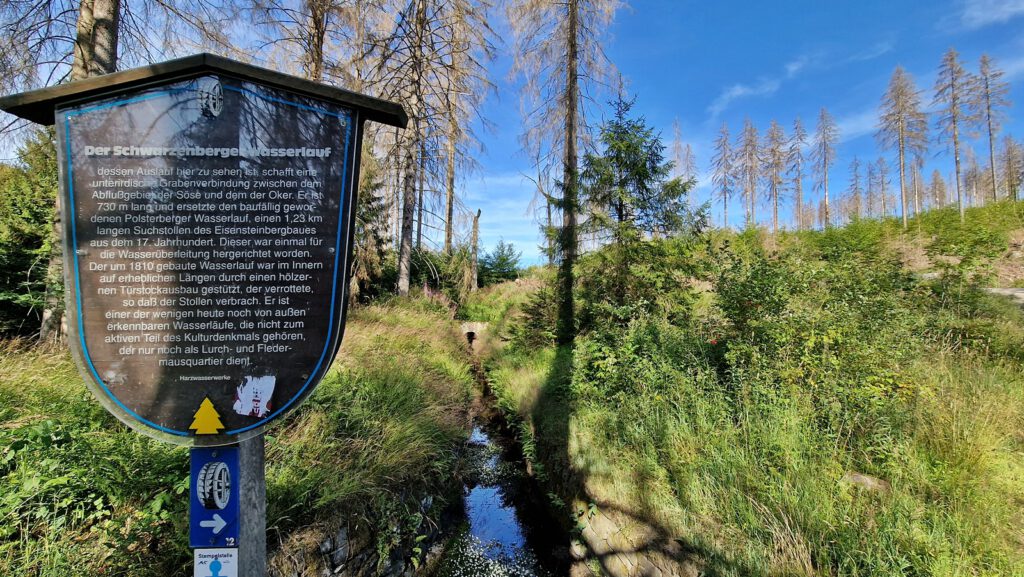 Schwarzenberger Wasserlauf