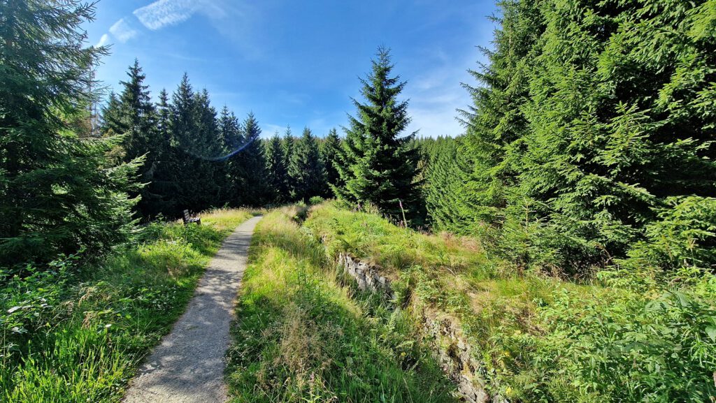 Aquädukt Unterer Hutthaler Teichdamm