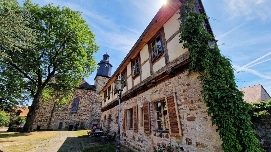 Kloster Lippoldsberg