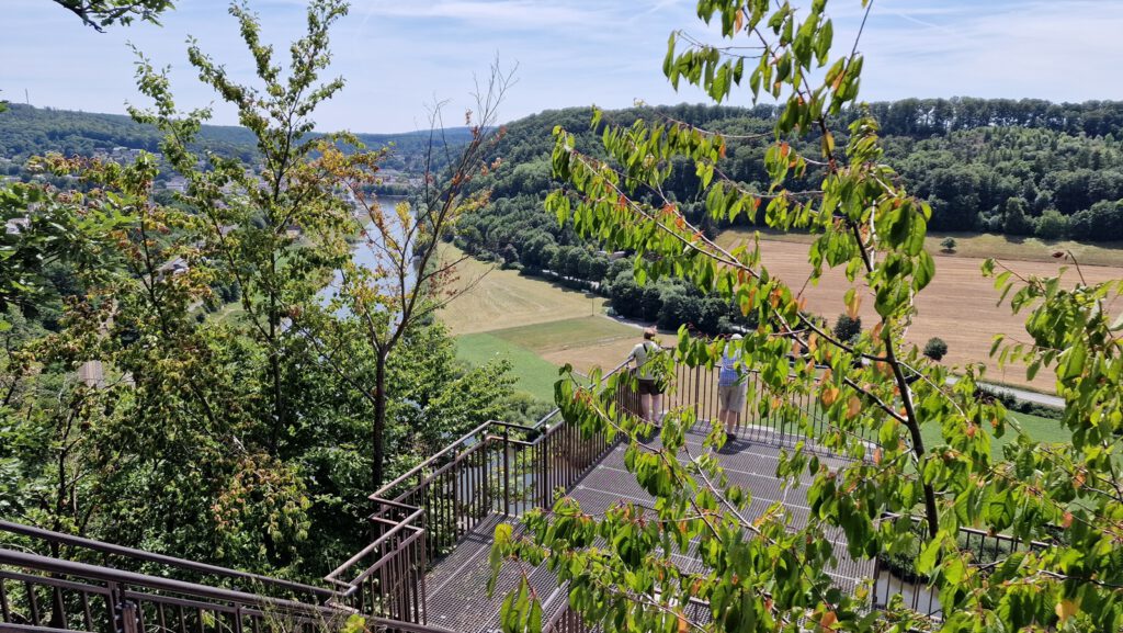 Weser Skywalk Hannoversche Klippen