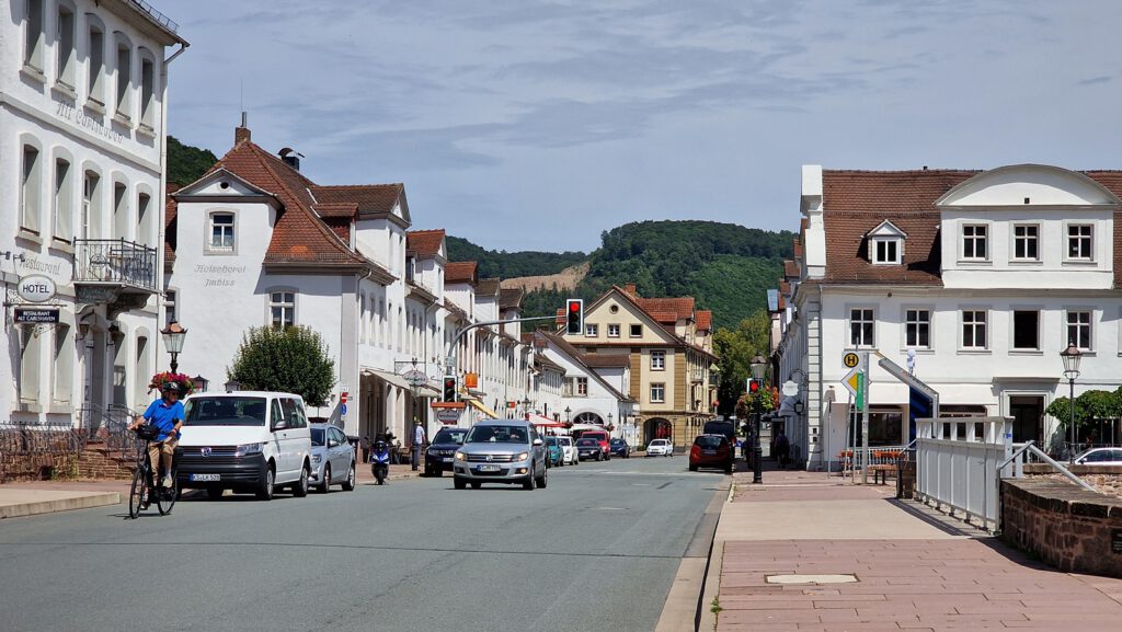 Hauptstraße Bad Karlshafen