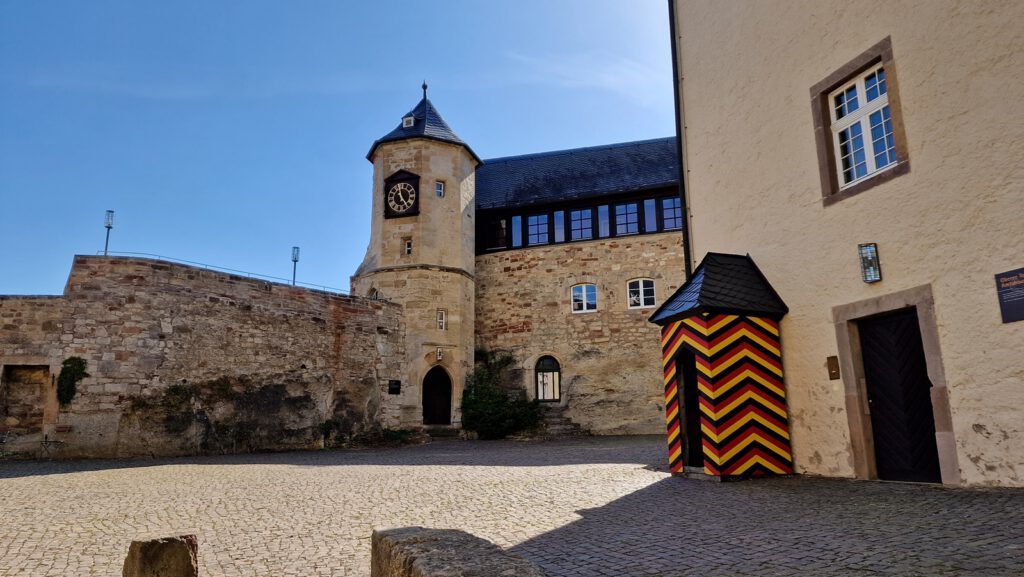 Innenhof Schloss Waldeck