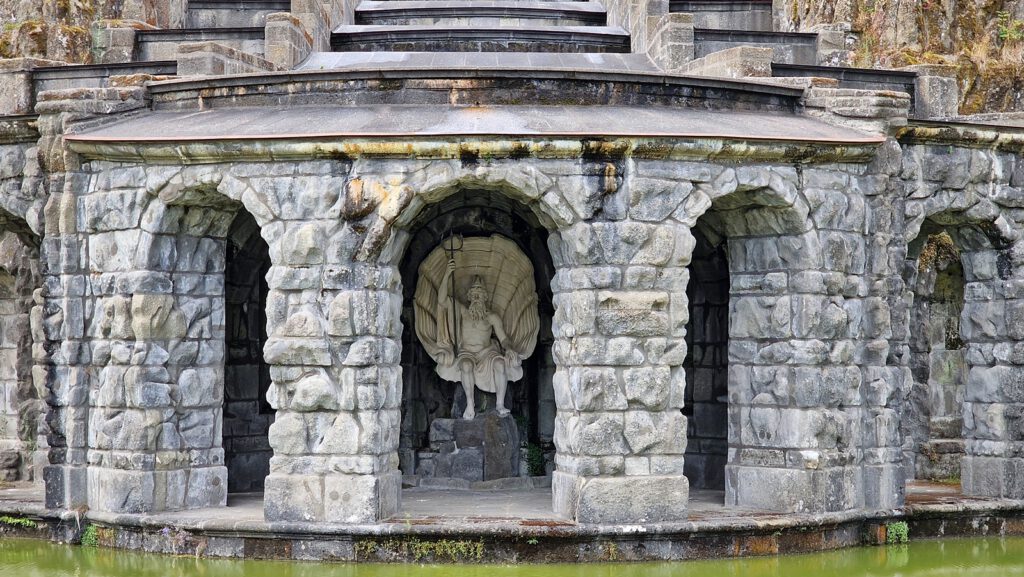 Neptungrotte Bergpark Wilhelmshöhe