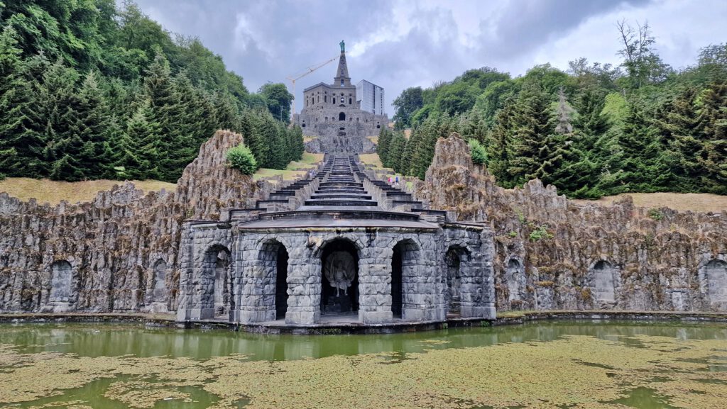 Neptunbassin Bergpark Wilhelmshöhe