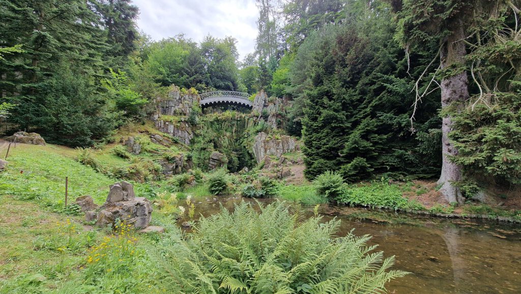 Teufelsbrücke im Bergpark Wilhelmshöhe