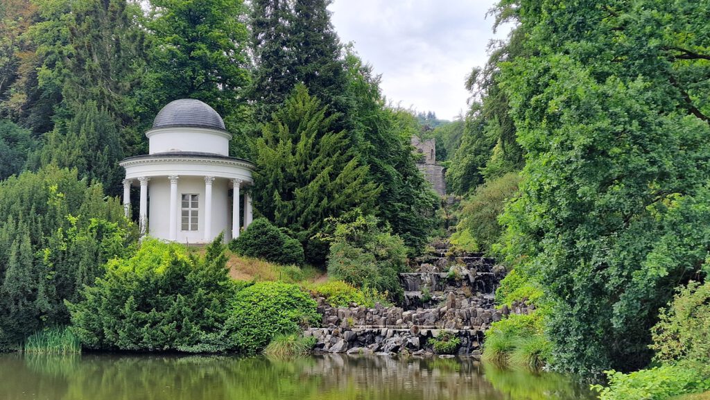 Jussow-Tempel Bergpark Wilhelmshöhe