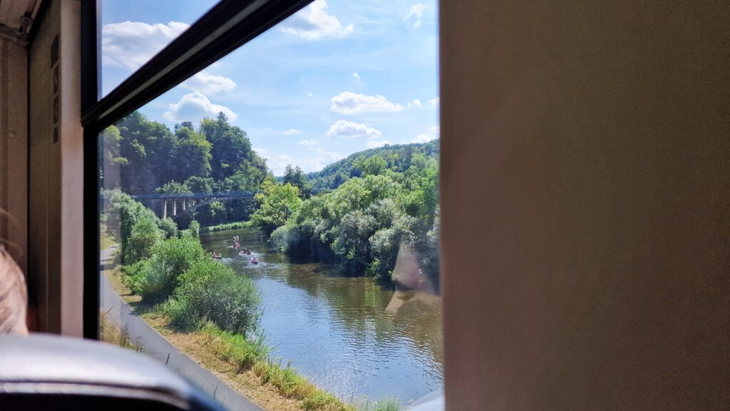 Hochbetrieb auf der Lahn