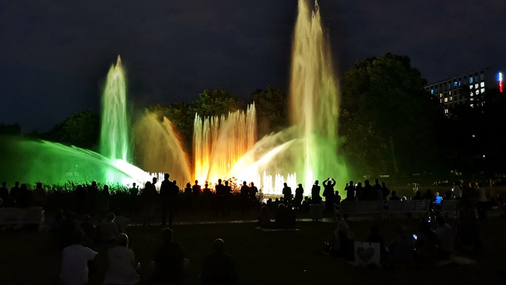 Hamburg: Wasserlichtspiele Planten un Blomen