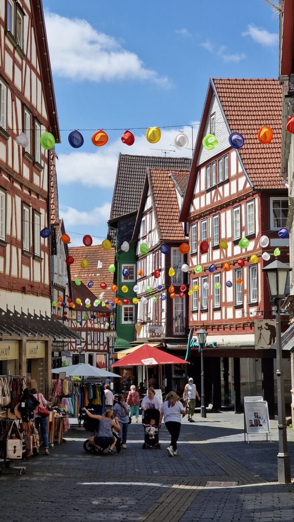 Alsfeld, Mainzer Gasse