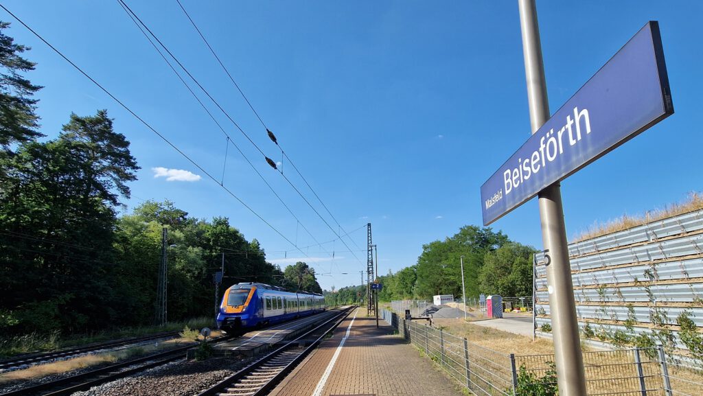 Bahnhof Beiseförth