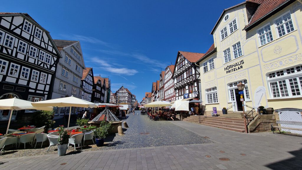 Marktplatz Fritzlar