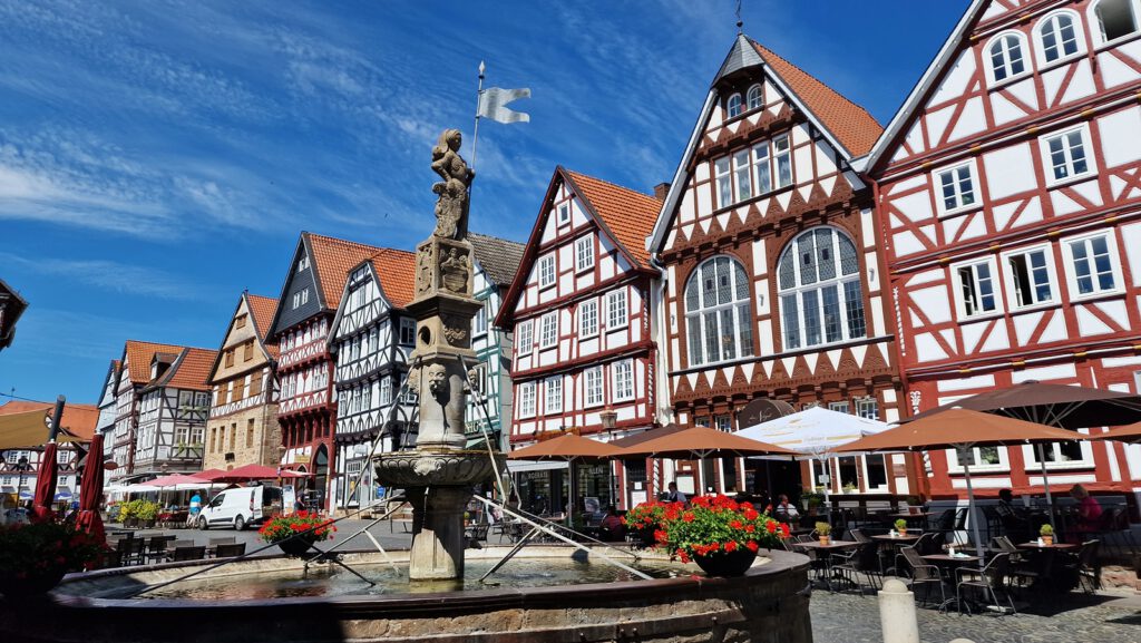 Fritzlar, Rolandsbrunnen