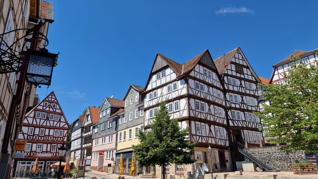 Mittelalterliche Fachwerkstadt Homberg (Efze)