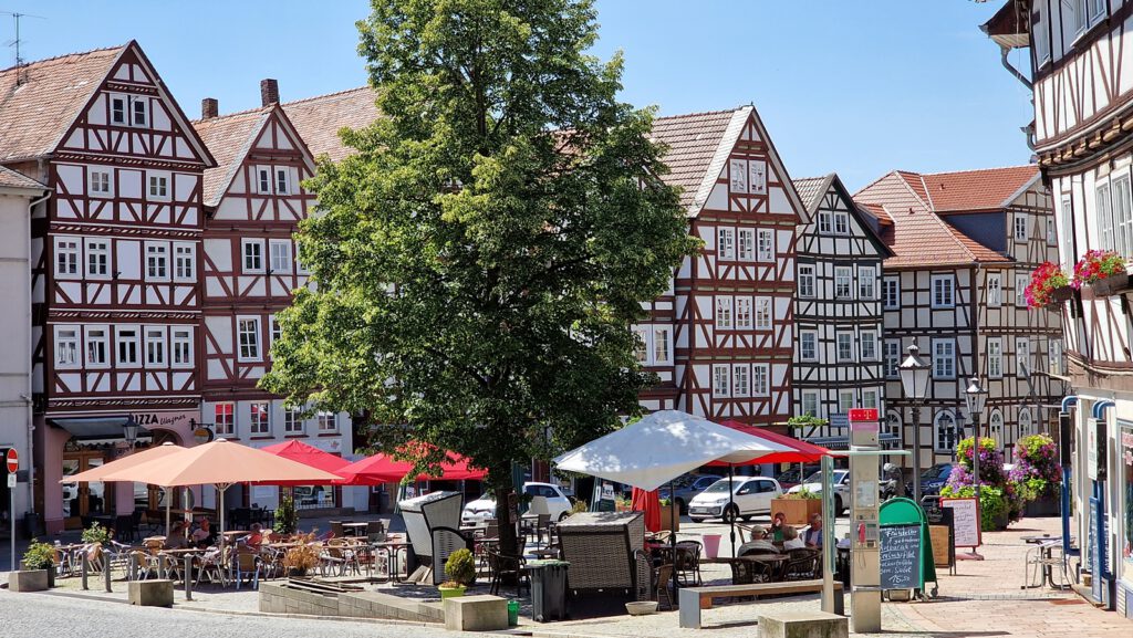 Marktplatz Homberg (Efze)