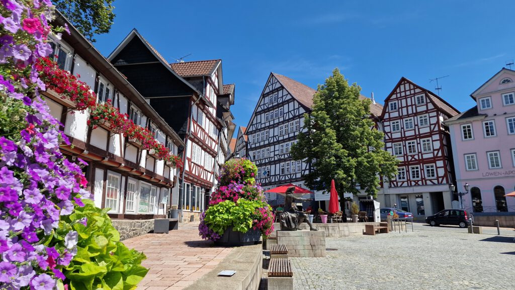 Marktplatz Homberg (Efze)