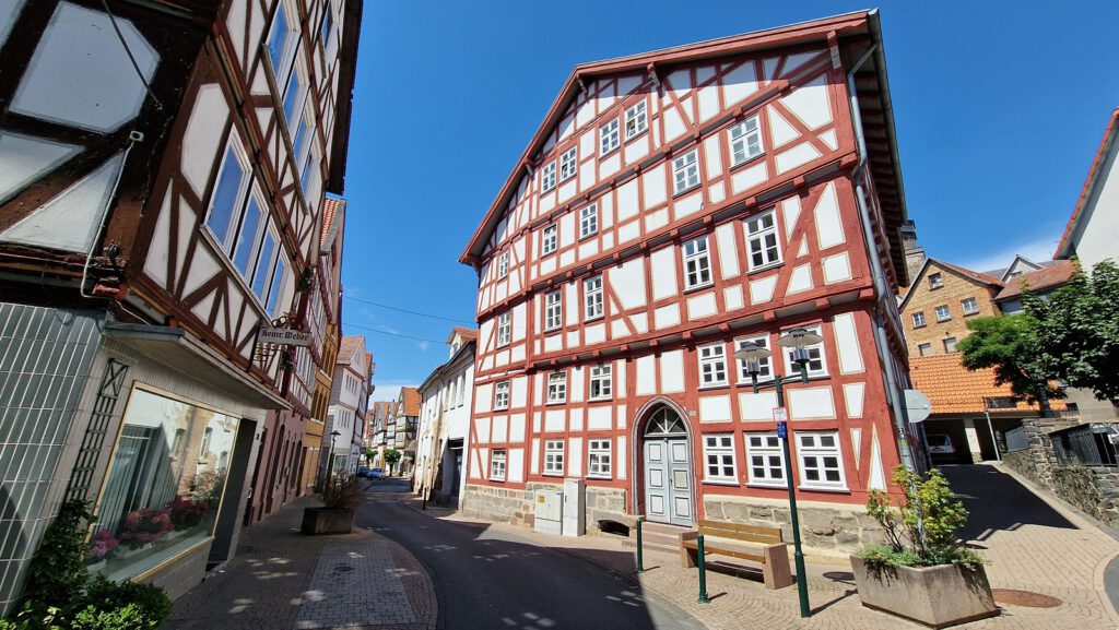 Homberg (Efze), Untergasse