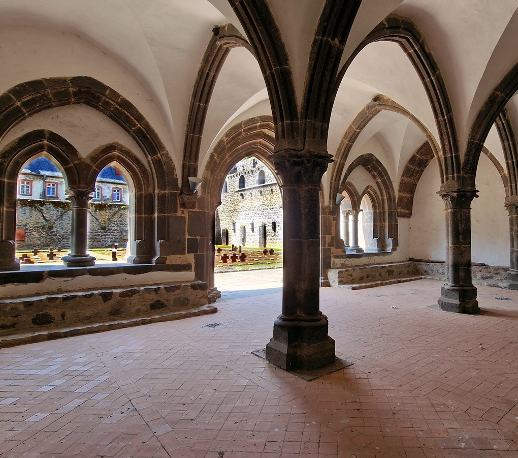 Kapitelsaal, Kloster Arnsburg
