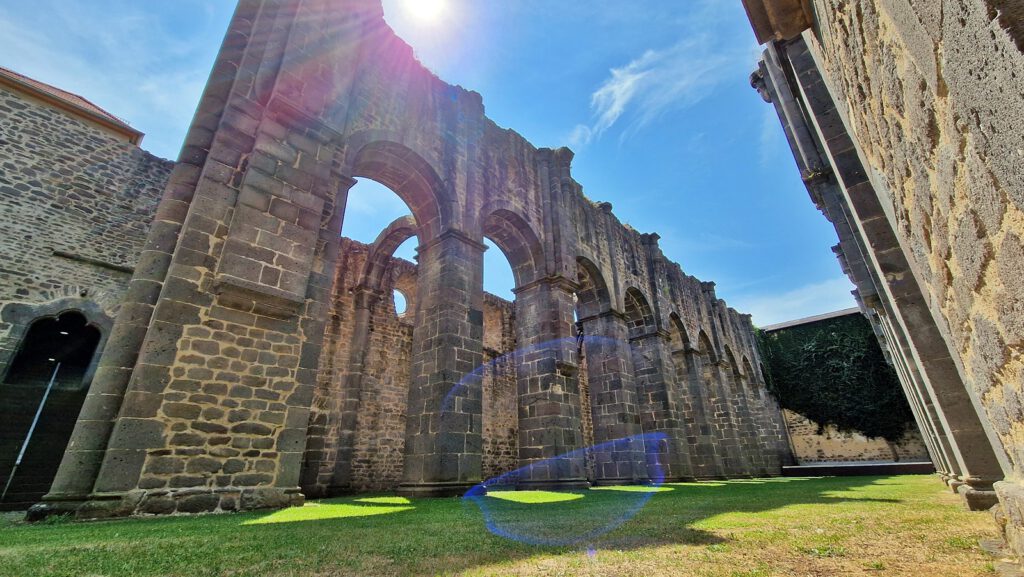 Ruine Kloster Arnsburg