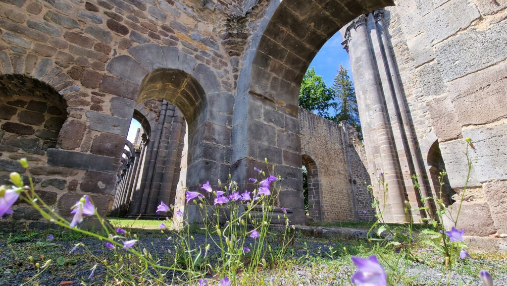 Ruine Kloster Arnsburg