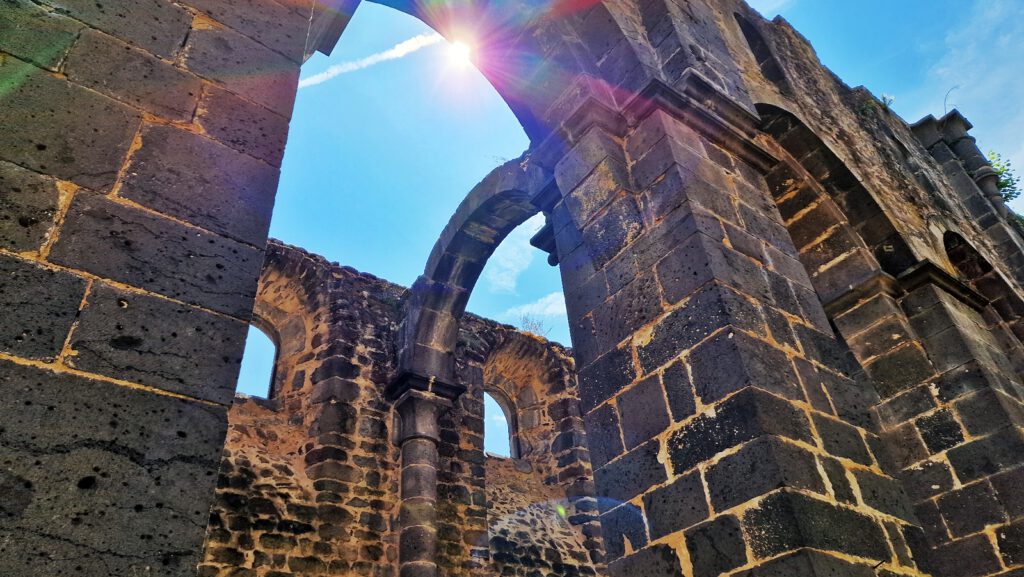 Ruine Kloster Arnsburg