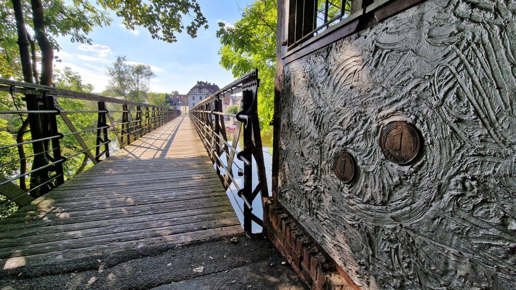 Zwei-Pfennig-Brücke, Melsungen