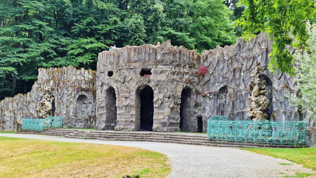 Plutogrotte Bergpark Wilhelmshöhe