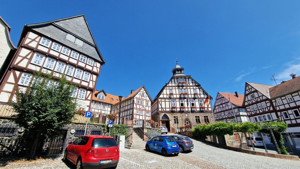 Rathaus von Homberg (Efze)