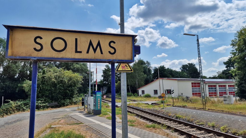 Bahnhof Solms