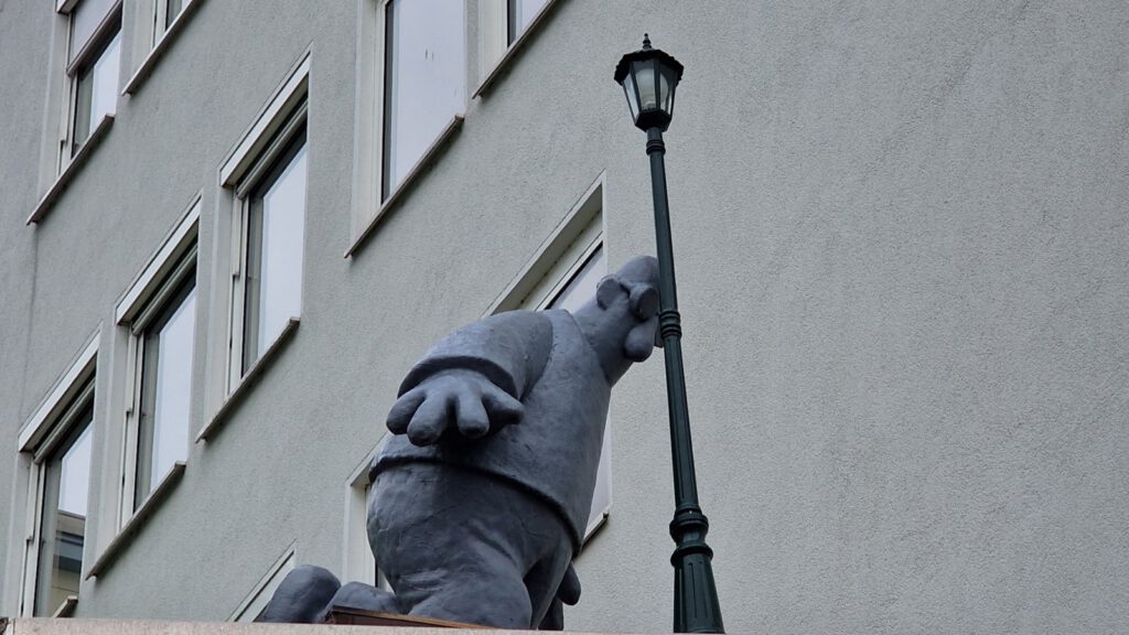 Denkmal des unbekannten Idioten, Kassel