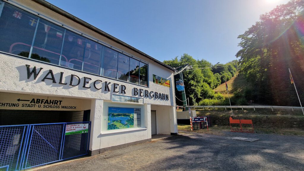 Waldecker Bergbahn Talstation