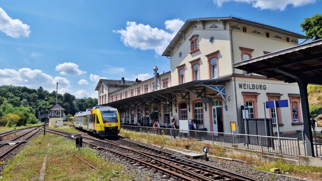 Bahnhof Weilburg Lahn