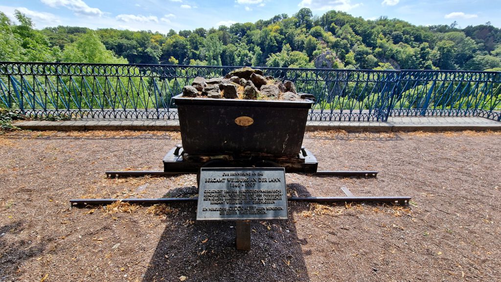 Erinnerung an das Bergamt Weilburg